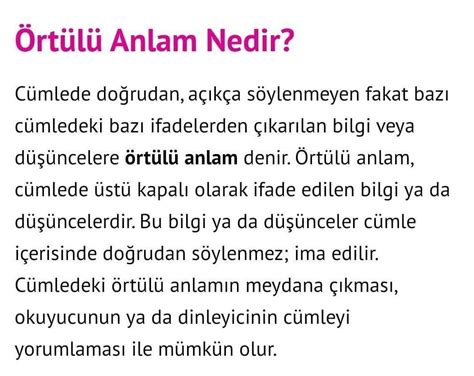 anolama nedir